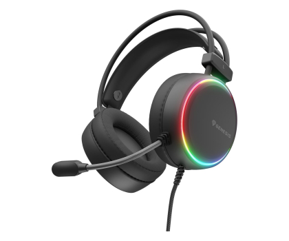 Słuchawka Genesis NEON 614 RGB Czarne